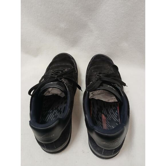 Louis Vuitton Virgil Abloh Low Top Shoes 10 Black Suede Leather Sneaker Trainers main image 14